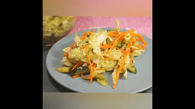 Салат из пекинской капусты на праздничный стол