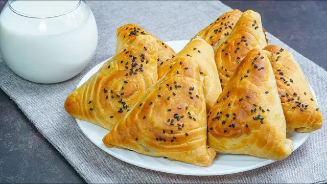 Самса с говядиной