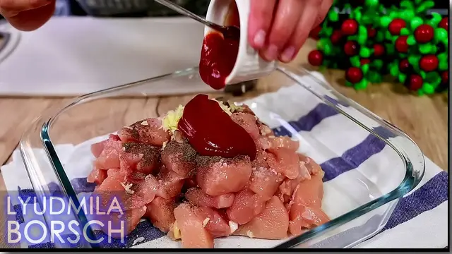Вкусная запеканка с картошкой и курицей