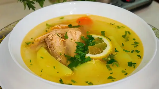 Уха по-царски
