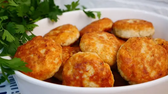 Самые сочные куриные котлеты