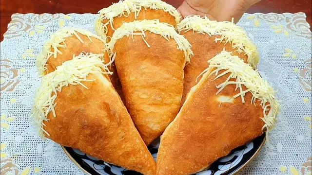Пирожки с вкусной начинкой