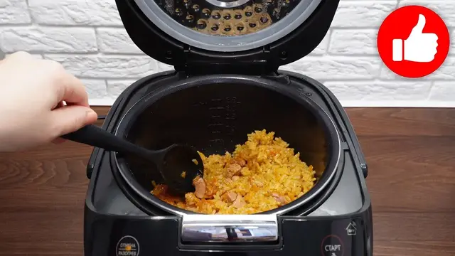 Рис с курицей в мультиварке