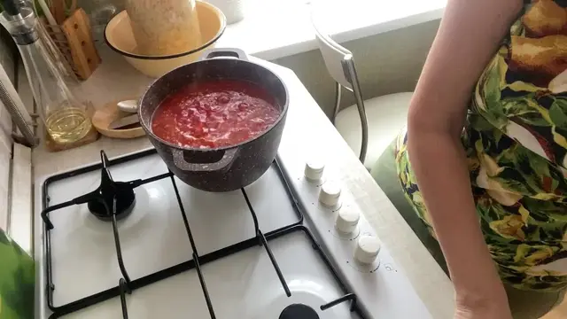 Вкусный борщ в домашних условиях