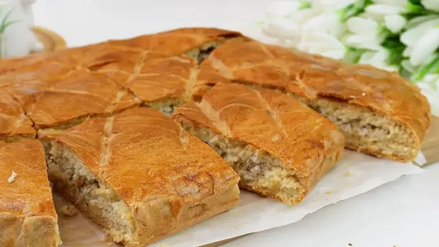 Вкусный пирогов на кефире
