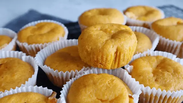 Потрясающие маффины из тыквы
