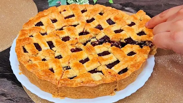Очень вкусный пирог к чаю