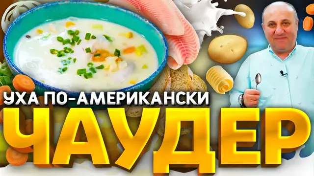 Густой и сливочный рыбный суп