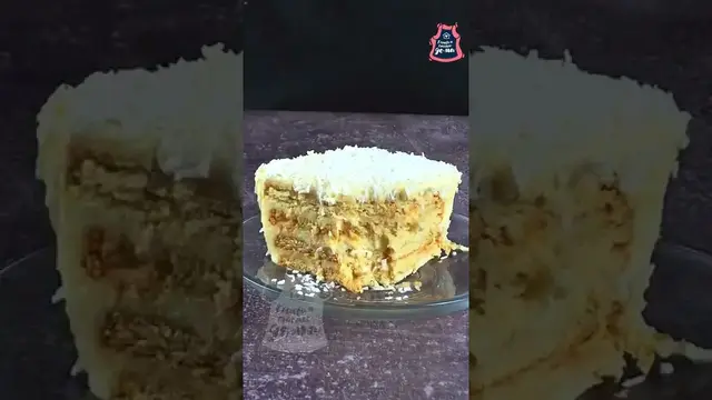Лёгкий и вкусный торт Рафаэлло 