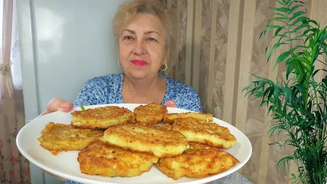Оладьи из кабачков