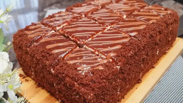 Невероятно вкусный медовый торт