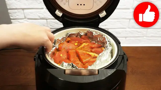 Куриное филе в мультиварке