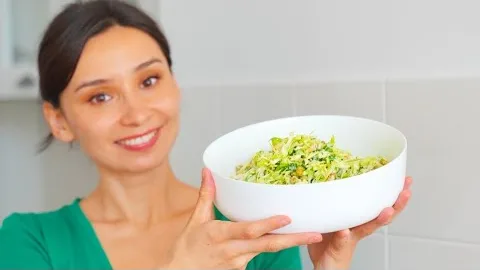 Новый салат из капусты