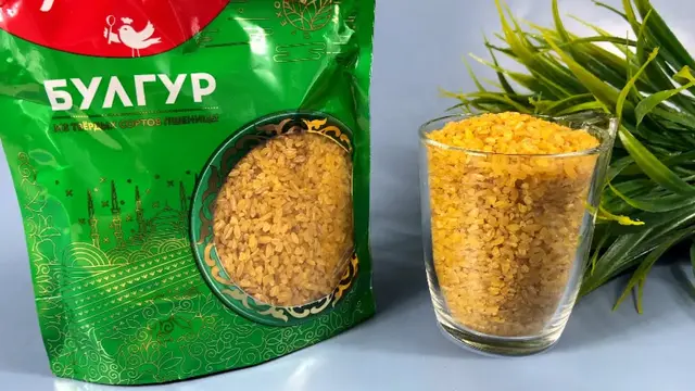 Необычный булгур