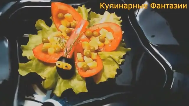 Крутые идеи нарезки овощей
