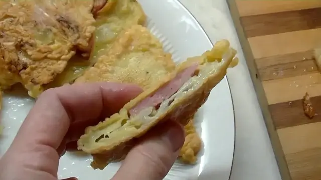 Сочные капустные конверты с начинкой