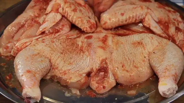 Самая сочная курочка на мангале