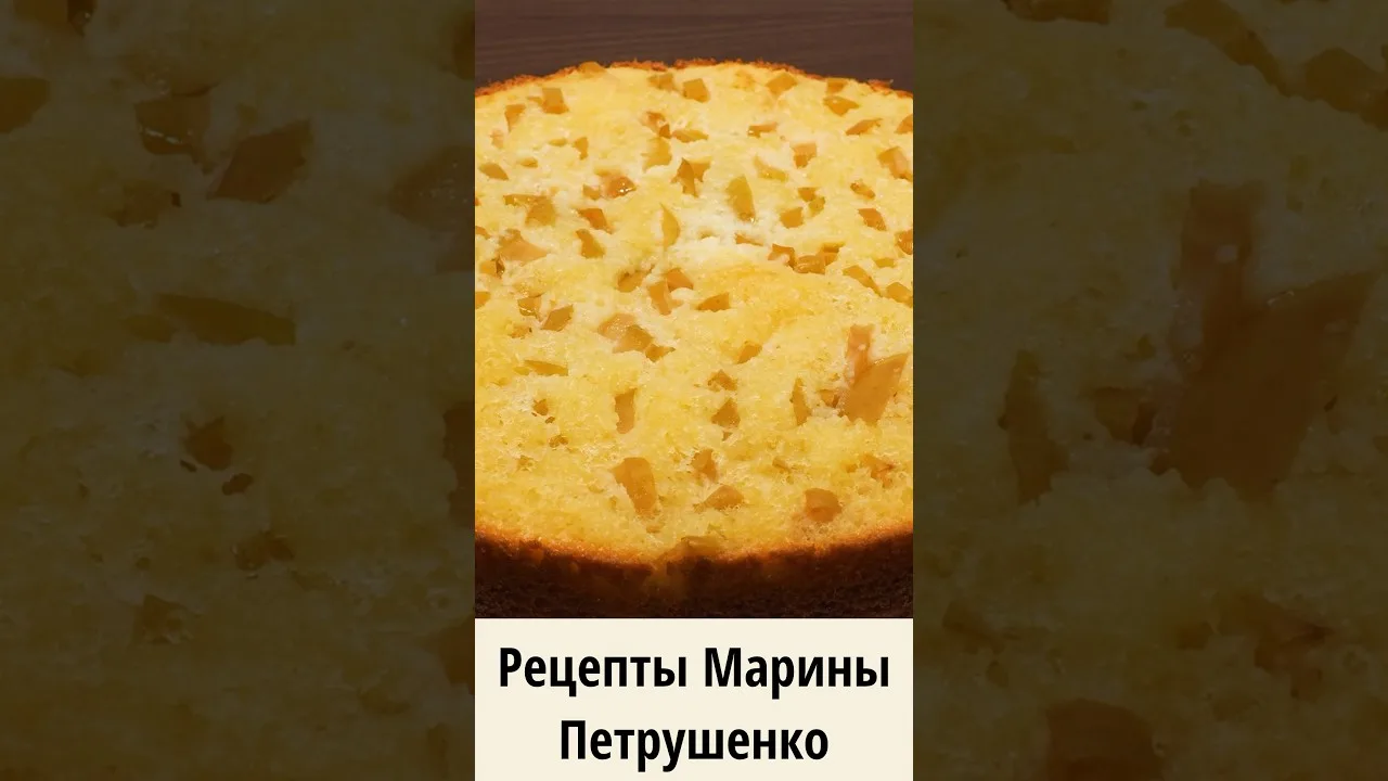 Вкусный манник с яблоками в мультиварке