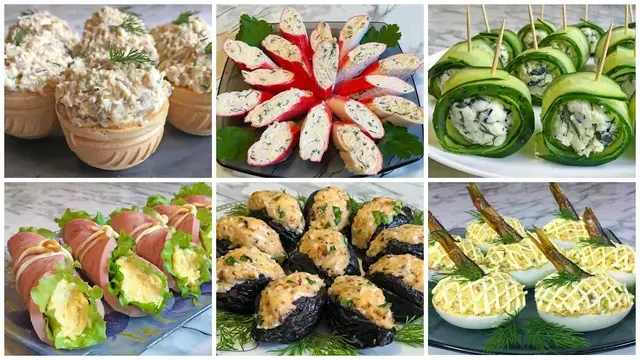 6 потрясающих закусок на праздничный стол