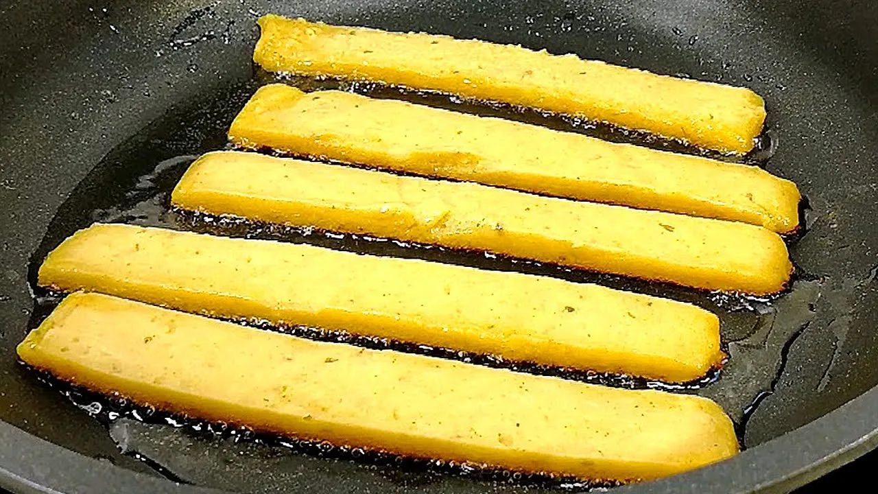 Нежные картофельные палочки