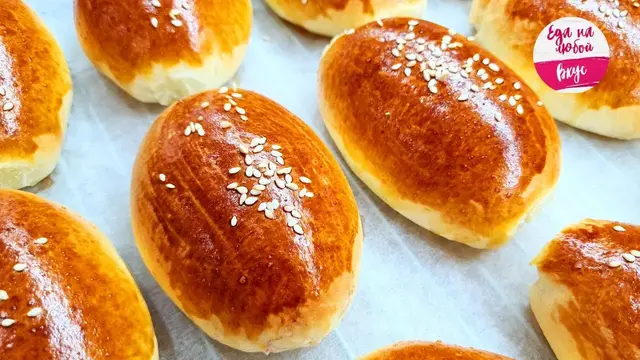 Пирожки с капустой на молоке