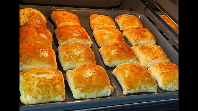 Вкусные пирожки с картошкой