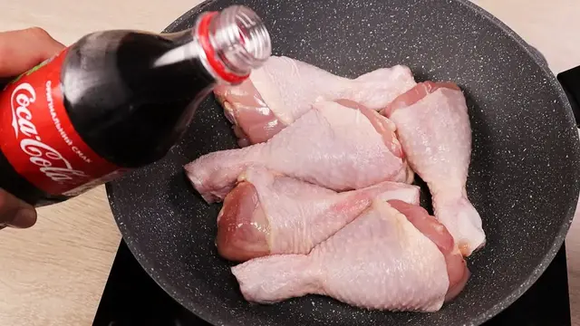 Запеченная курица
