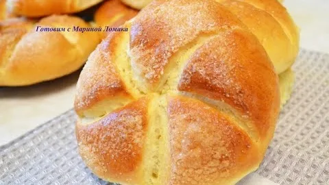 Ароматная булочка соломбальская