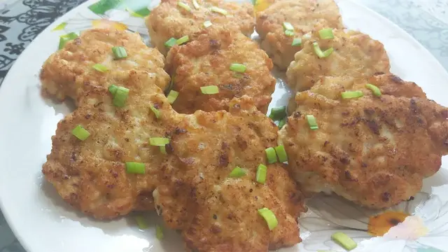 Рубленые куриные котлеты без мясорубки 