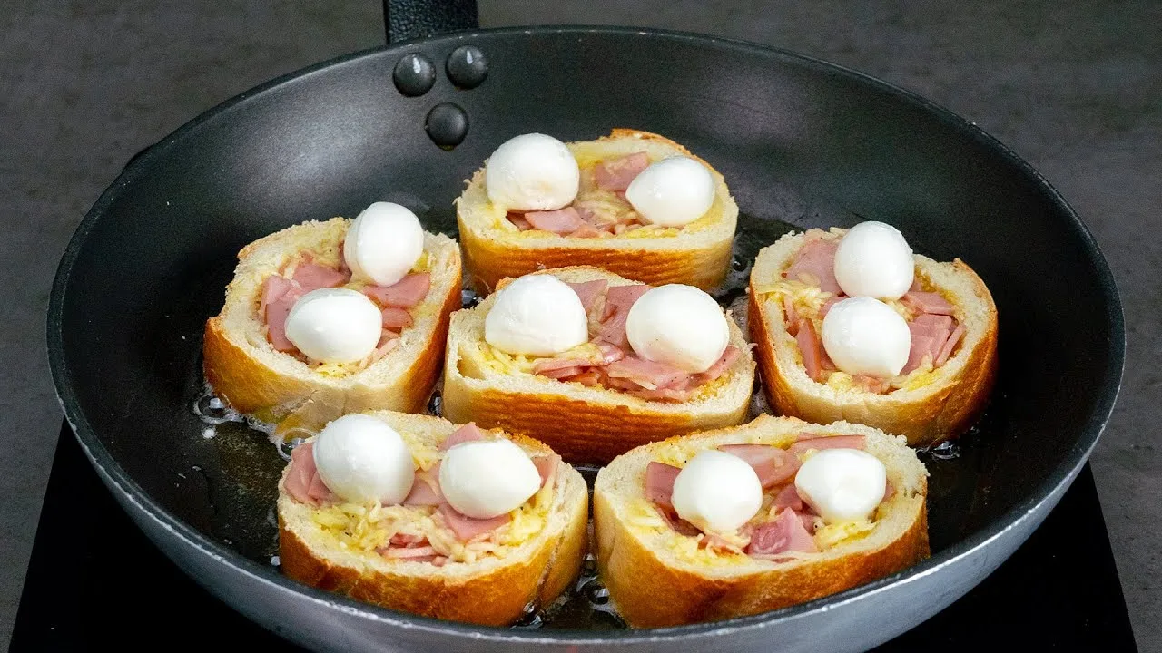 Самый быстрый и вкусный завтрак
