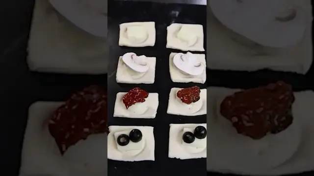 Вкусные и быстрые закуски из слоеного теста