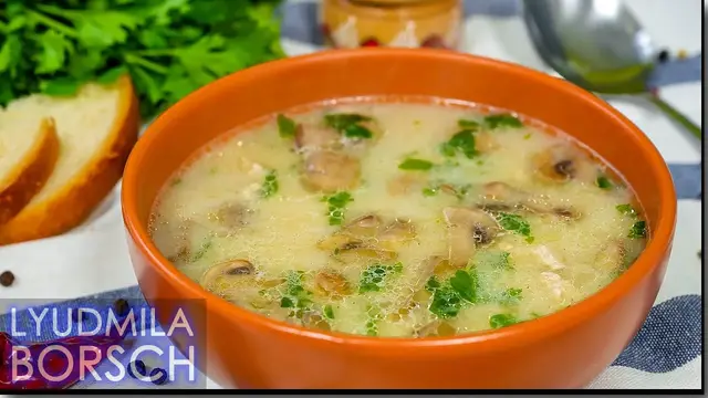 Простой и вкусный суп