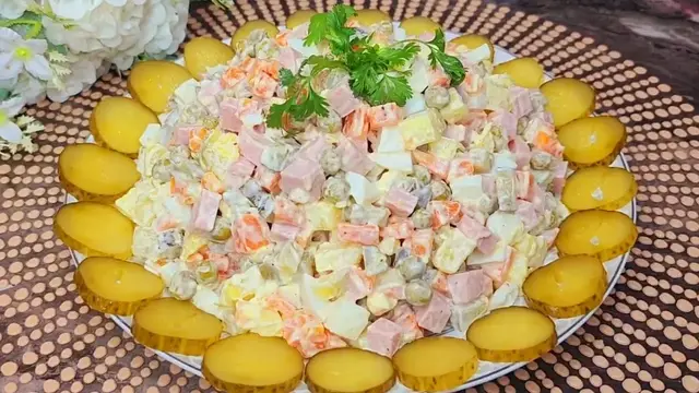 Самый вкусный салат оливье