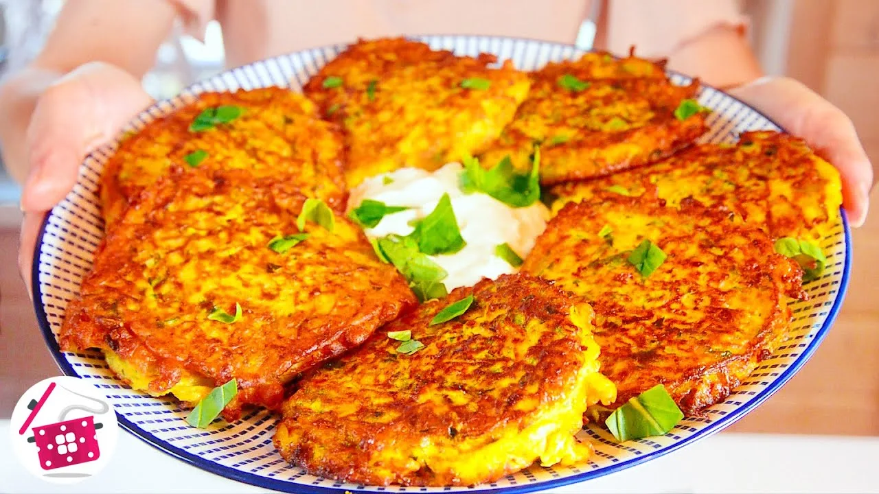 Драники из кабачков