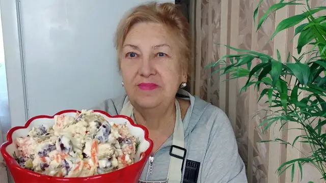 Очень вкусный салат "Дружба"