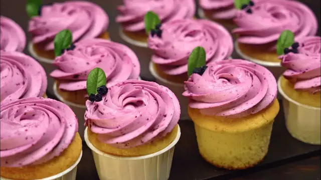 Невероятно вкусные капкейки на праздничный стол