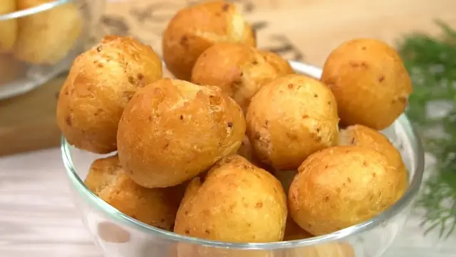 Пончики «Чиполлинки»