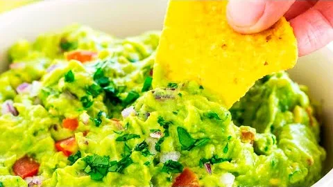 Гуакамоле - самое вкусное, что можно приготовить из авокадо