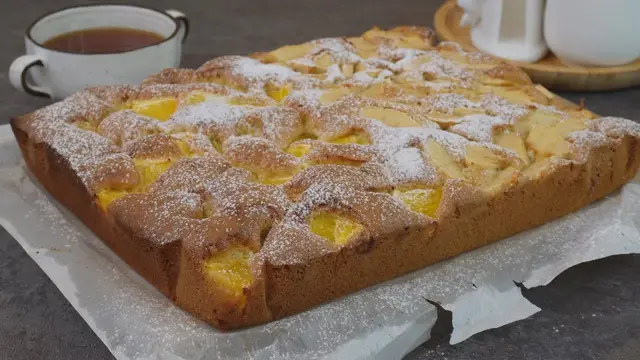 Очень вкусный пирог к чаю