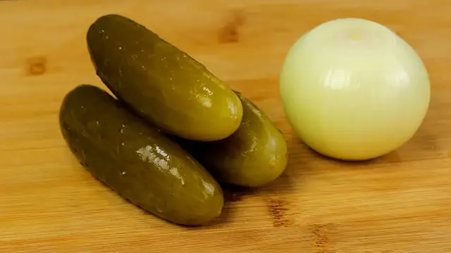 Вкусный салат из фасоли