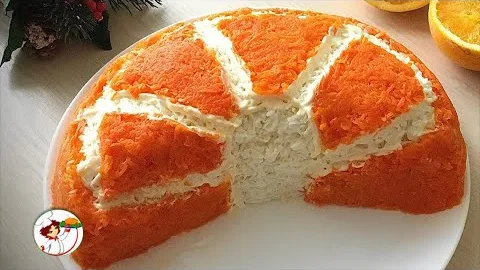 Салат Апельсин