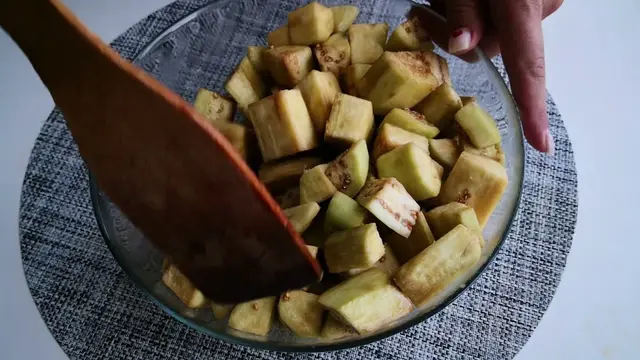 Жареные баклажаны