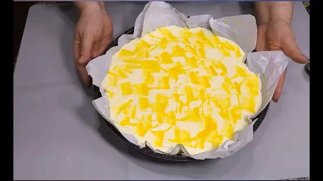 Нежный творожный пирог суфле без муки