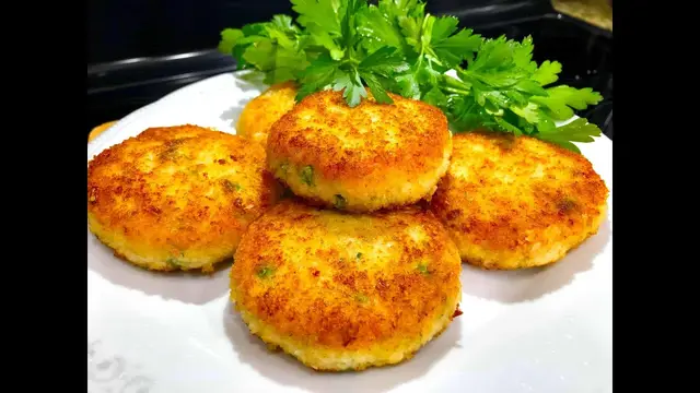 Рыбные котлеты с изюминкой