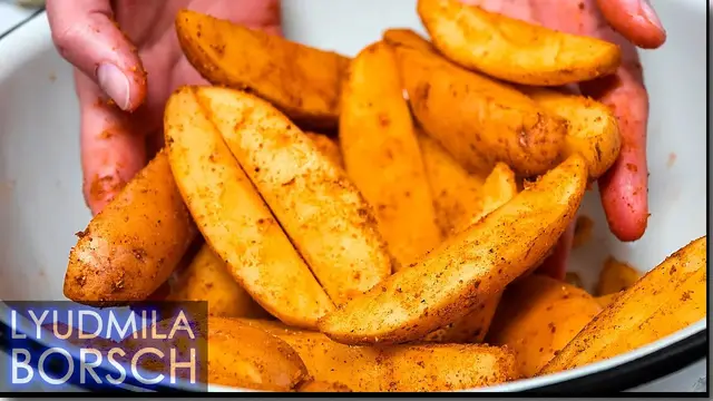 Картошка по-деревенски