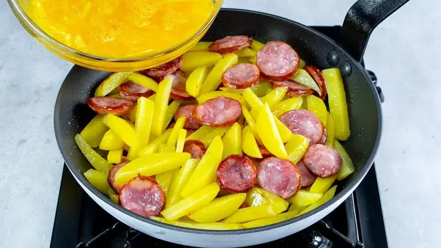 Оригинальная жареная картошка