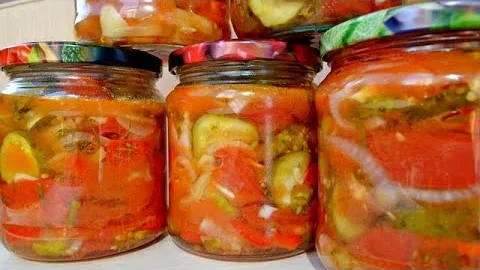 Салат на зиму