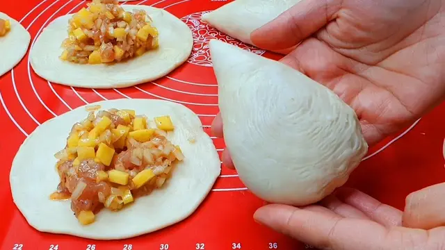 Вкусная домашняя самса
