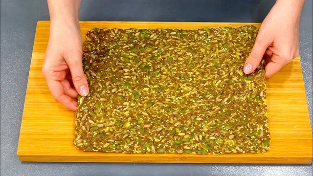 Хлебцы из кабачков