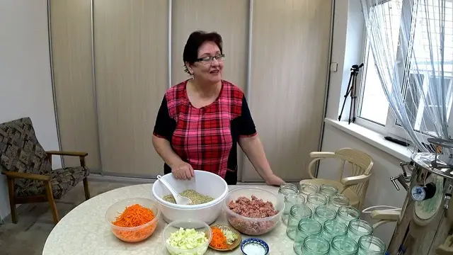 Перловка в электрическом автоклаве